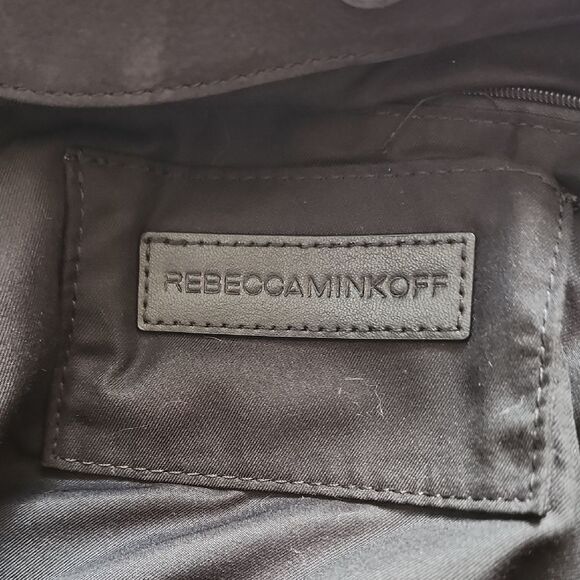 Rebecca Minkoff Black Leather Shoulder Bag - Picture 2 of 5
